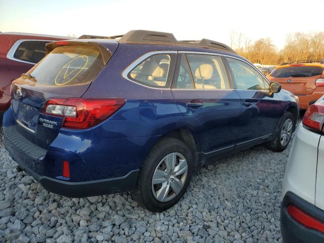 Изображение 3 2016 SUBARU OUTBACK 2.5I 2016 с VIN 4S4BSAAC4G3302980
