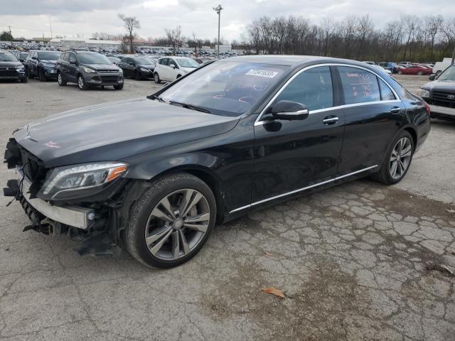 Изображение 1 2014 MERCEDES-BENZ S 550 4MATIC 2014 с VIN WDDUG8FB5EA036021
