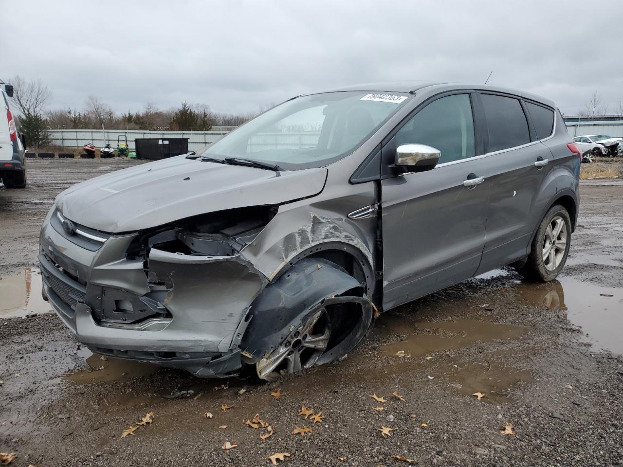 Image 1 of 2014 FORD ESCAPE SE 2014 with VIN 1FMCU9G94EUA26414