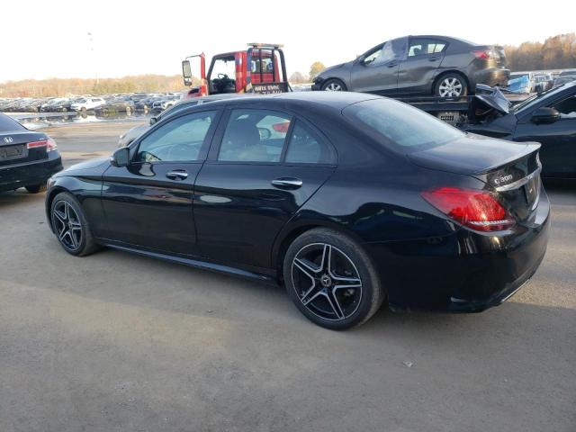 Image 2 of 2021 MERCEDES-BENZ C 300 4MATIC 2021 with VIN W1KWF8EB7MR644037
