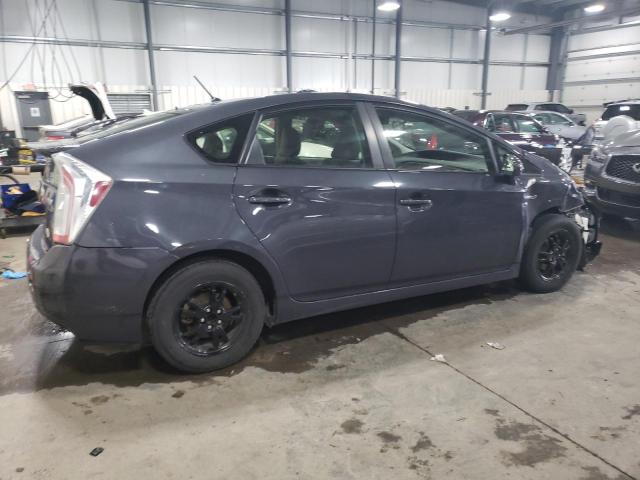 Image 3 of 2012 TOYOTA PRIUS  2012 with VIN JTDKN3DU7C1534815