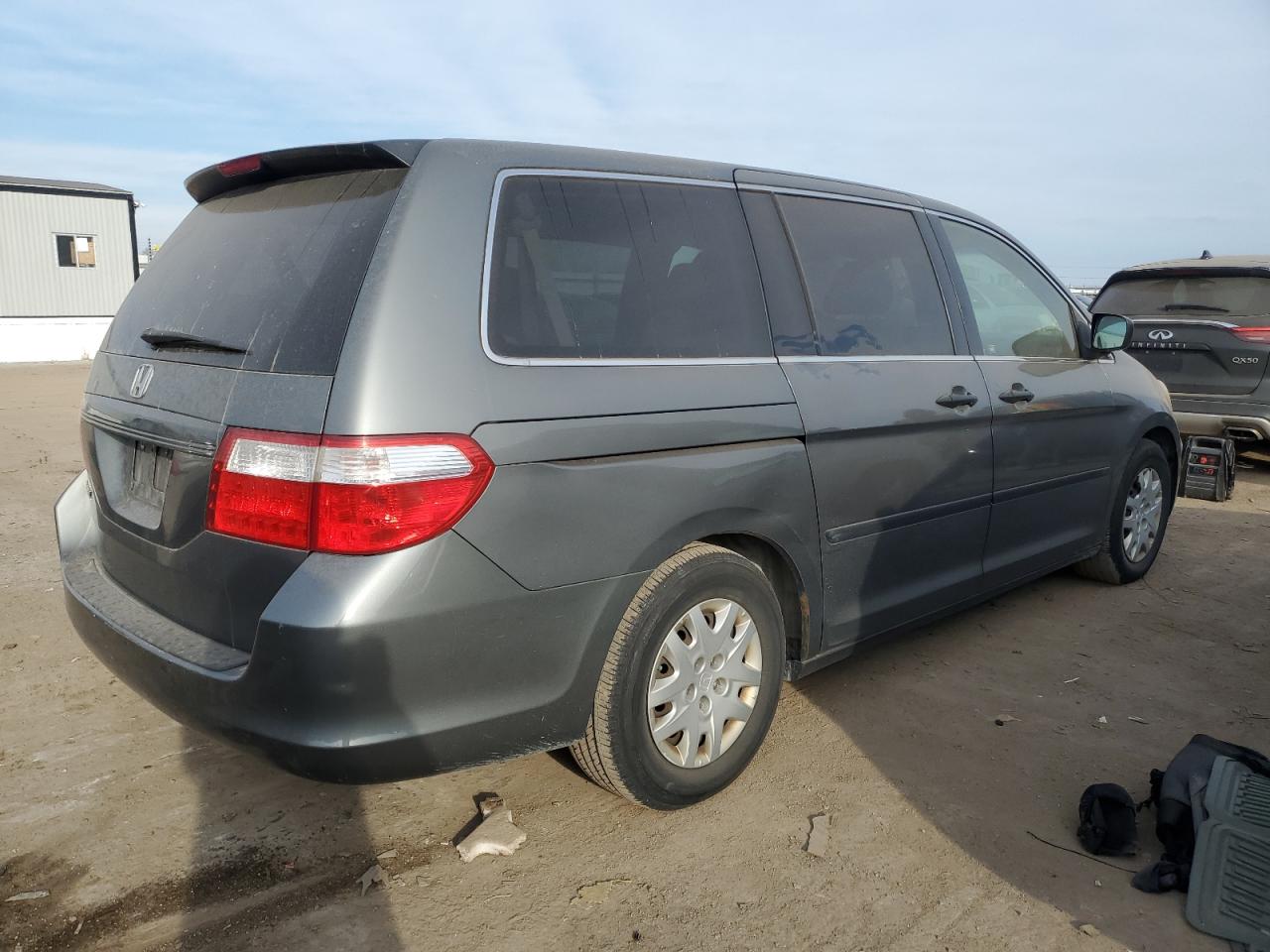 Изображение 3 2007 HONDA ODYSSEY LX 2007 с VIN 5FNRL38217B023594