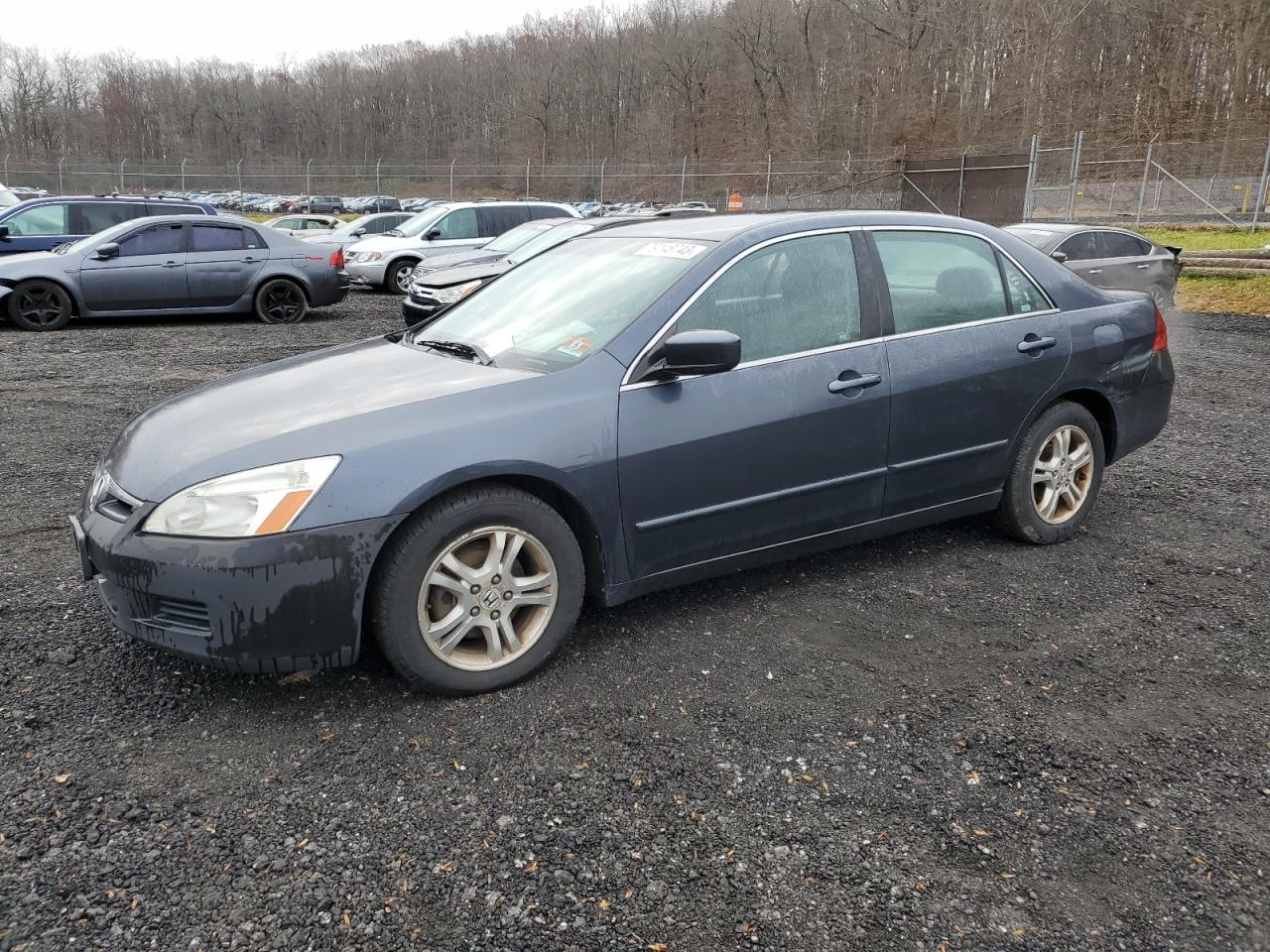 Image 1 of 2006 HONDA ACCORD SE 2006 with VIN 1HGCM56316A151580