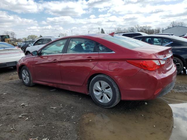 Изображение 2 2014 HYUNDAI SONATA GLS 2014 с VIN 5NPEB4AC1EH814426
