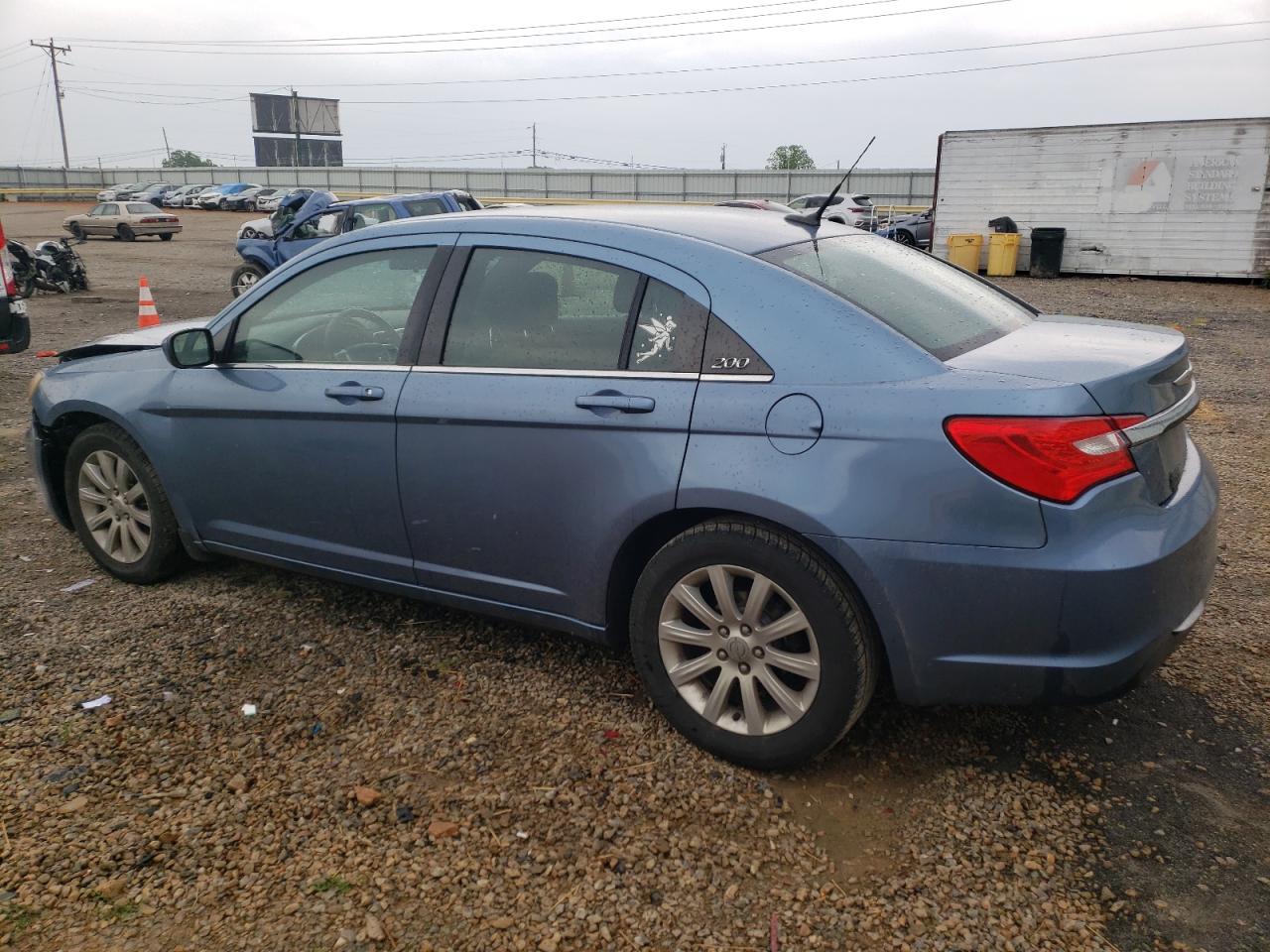 Изображение 2 2011 CHRYSLER 200 TOURING 2011 с VIN 1C3BC1FG0BN539934