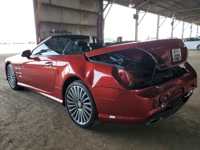 Obraz 2 z 2015 MERCEDES-BENZ SL 550 2015 z VIN WDDJK7DAXFF034551