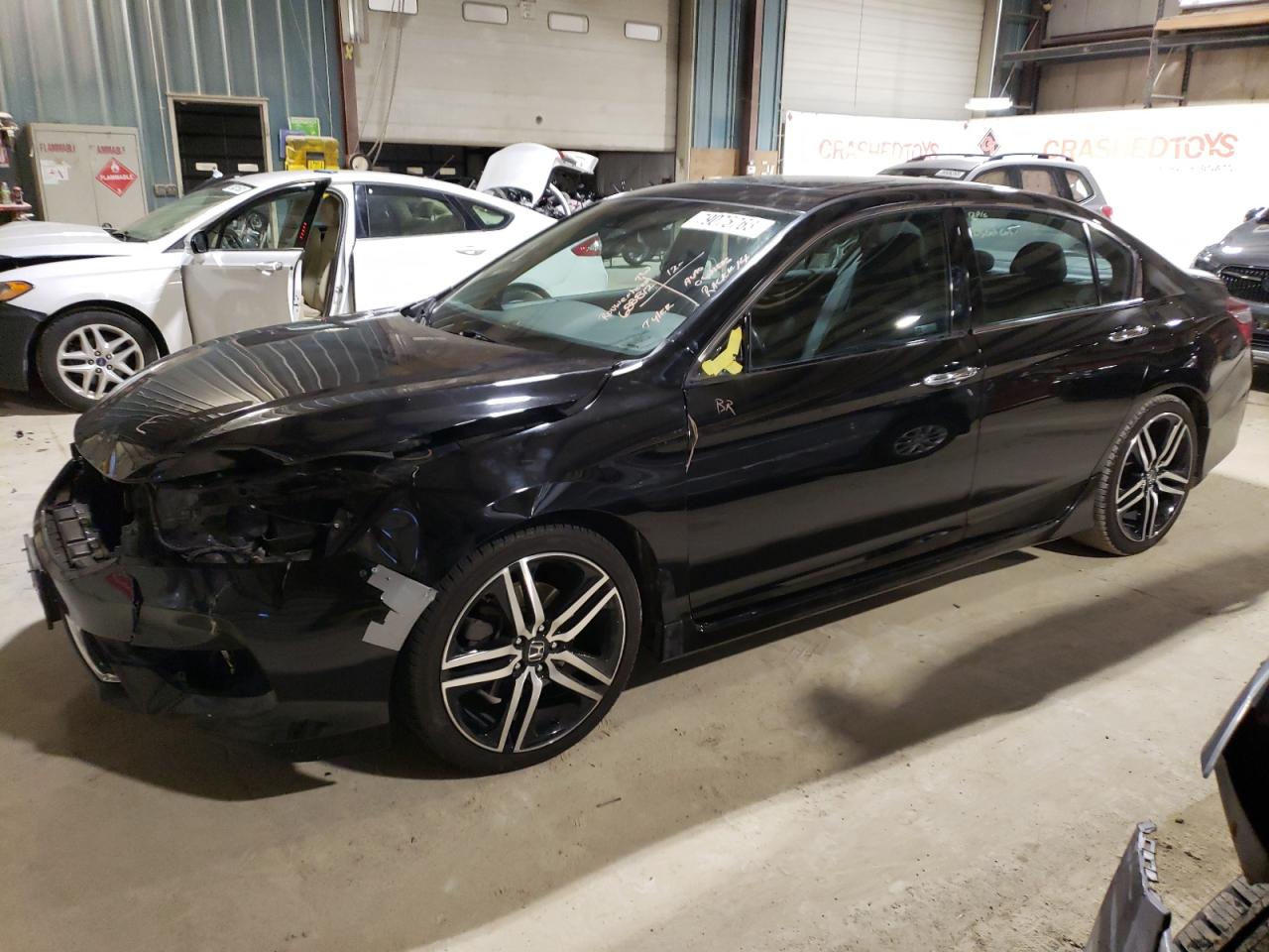 Image 1 of 2017 HONDA ACCORD TOURING 2017 with VIN 1HGCR3F97HA019775