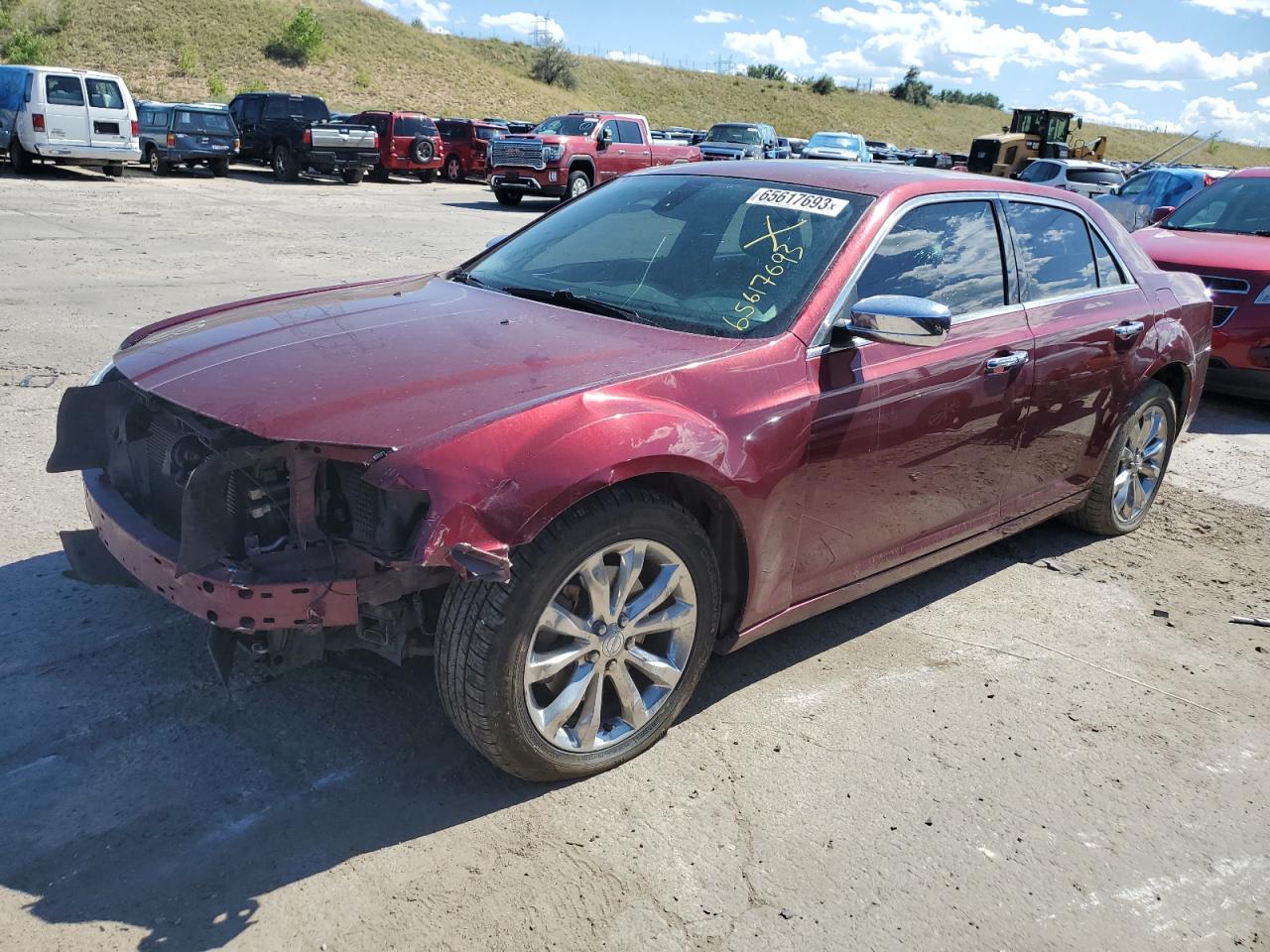 Изображение 1 2017 CHRYSLER 300C  2017 с VIN 2C3CCAKG4HH597136