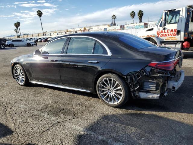Изображение 2 2021 MERCEDES-BENZ S 580 4MATIC 2021 с VIN W1K6G7GB8MA023733
