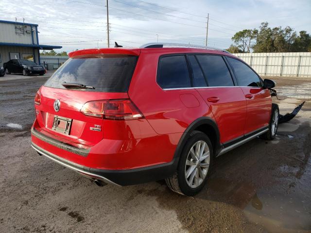 Image 3 of 2017 VOLKSWAGEN GOLF ALLTRACK S 2017 with VIN 3VWH17AU3HM525862