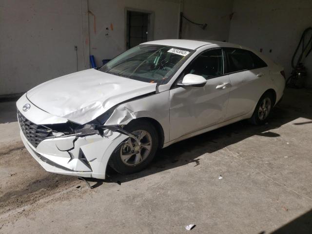Image 1 of 2021 HYUNDAI ELANTRA SE 2021 with VIN 5NPLL4AG0MH036352