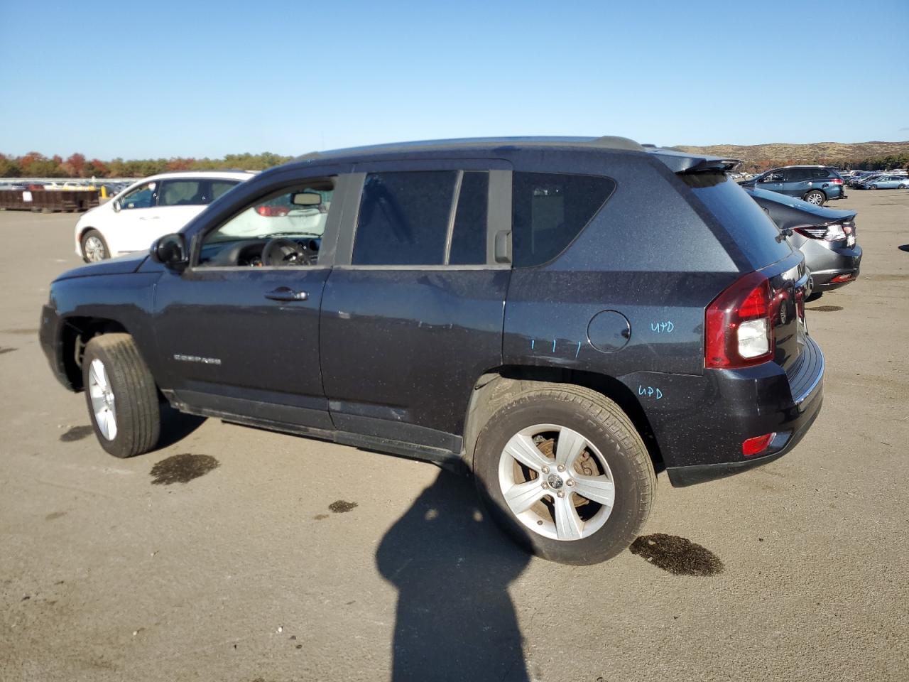 Image 2 of 2014 JEEP COMPASS LATITUDE 2014 with VIN 1C4NJDEB3ED534260
