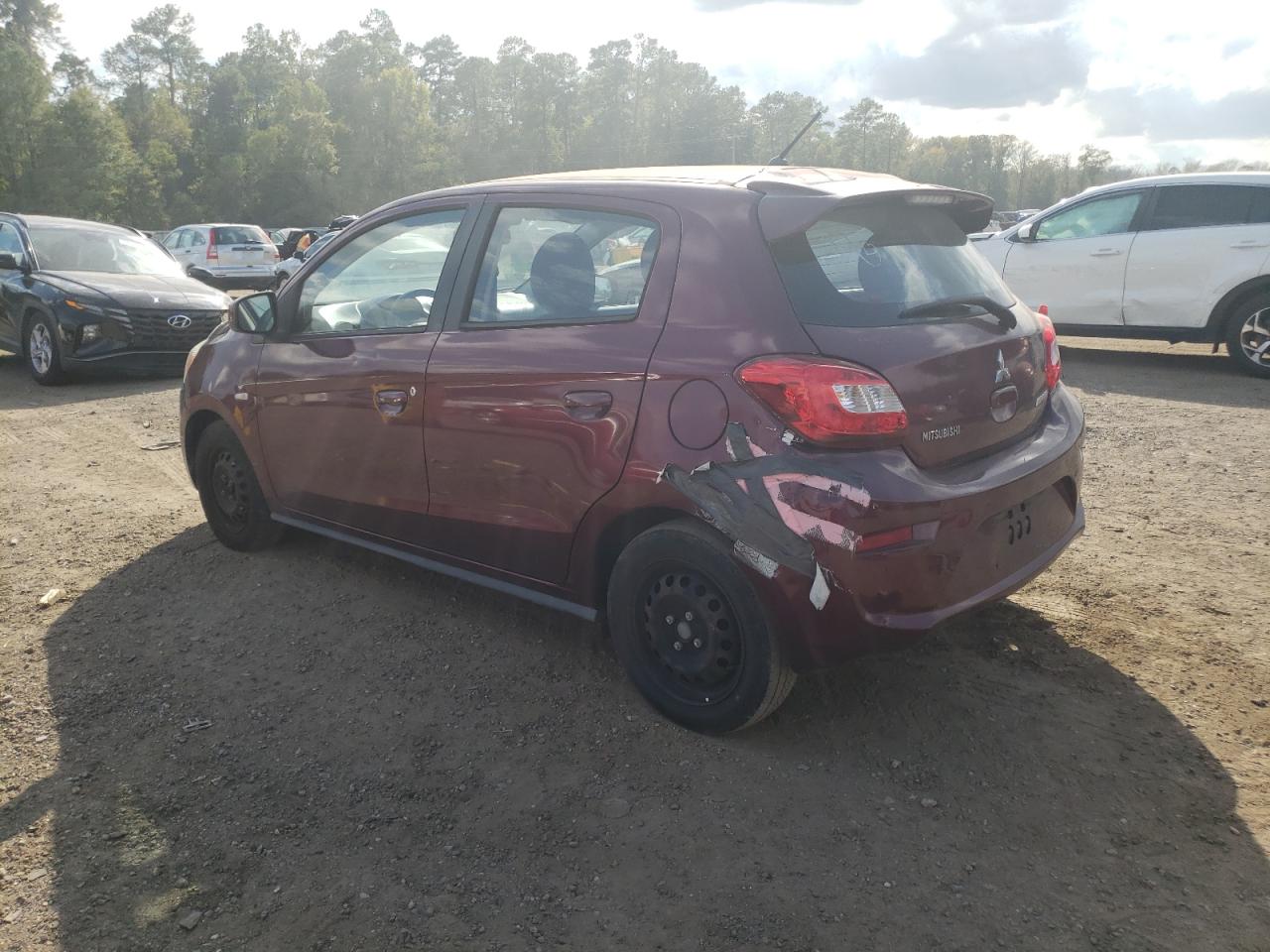Obraz 2 z Mitsubishi Mirage Es 2017 z VIN ML32A3HJ4HH001219