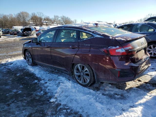 Image 2 of 2018 HONDA CLARITY  2018 with VIN JHMZC5F11JC022972