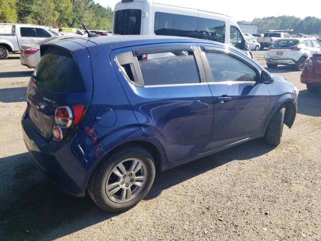 Image 3 of 2014 CHEVROLET SONIC LT 2014 with VIN 1G1JC6SB9E4207167