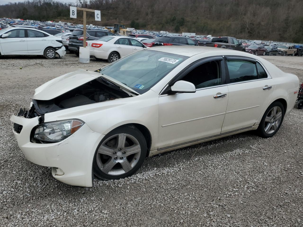 Image 1 of 2012 CHEVROLET MALIBU 1LT 2012 with VIN 1G1ZC5E02CF315641