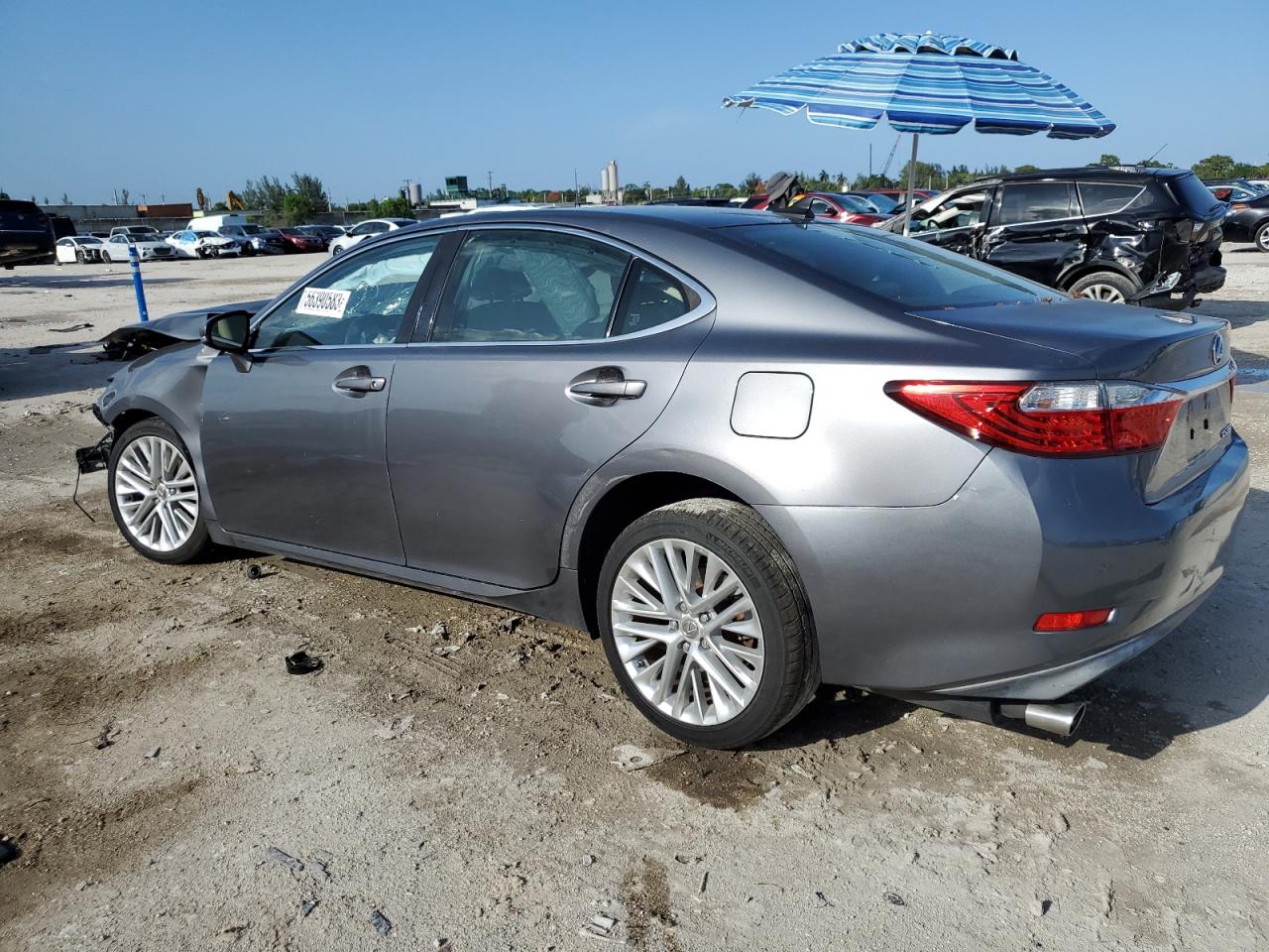 Obraz 2 z 2014 LEXUS ES 350 2014 z VIN JTHBK1GG1E2099871