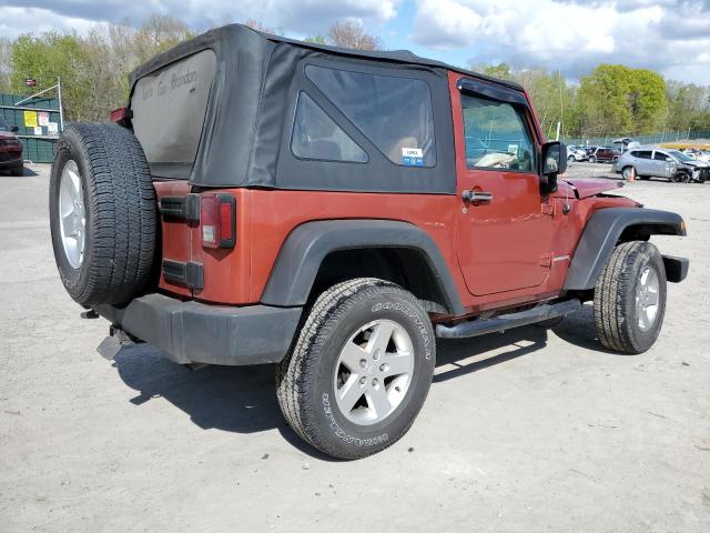 Obraz 3 z 2009 JEEP WRANGLER X 2009 z VIN 1J4FA24149L775851