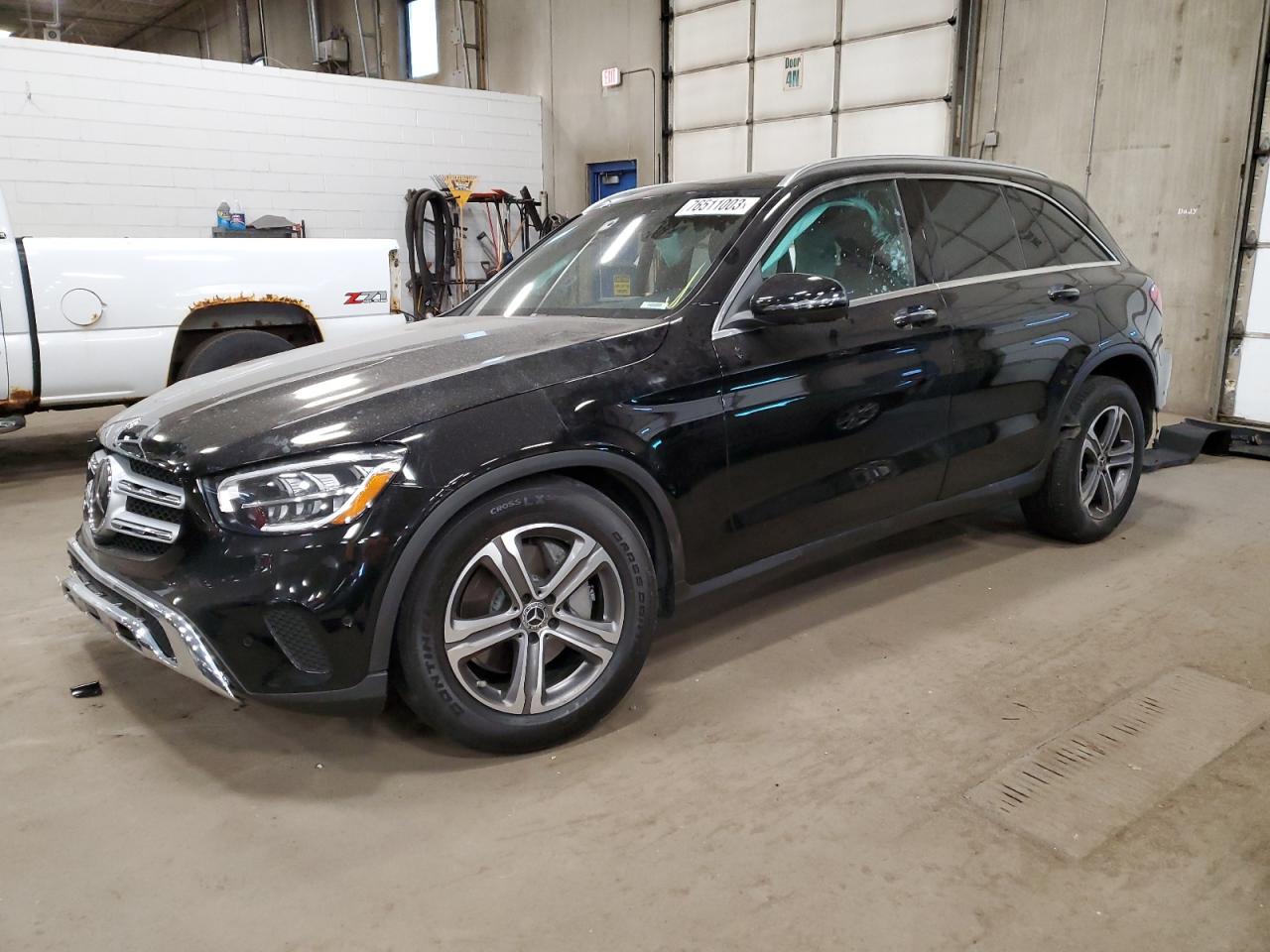 Obraz 1 z 2020 MERCEDES-BENZ GLC 300 4MATIC 2020 z VIN W1N0G8EB4LF827160