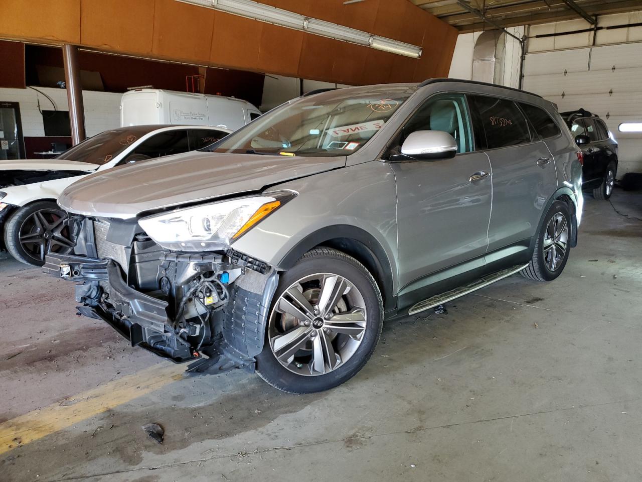 Изображение 1 2014 HYUNDAI SANTA FE GLS 2014 с VIN KM8SRDHF0EU061892