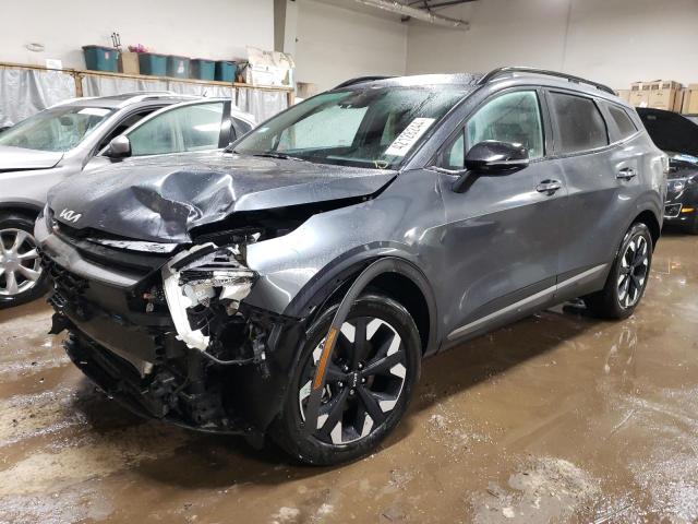Изображение 1 2023 KIA SPORTAGE X LINE 2023 с VIN 5XYK6CAFXPG056575
