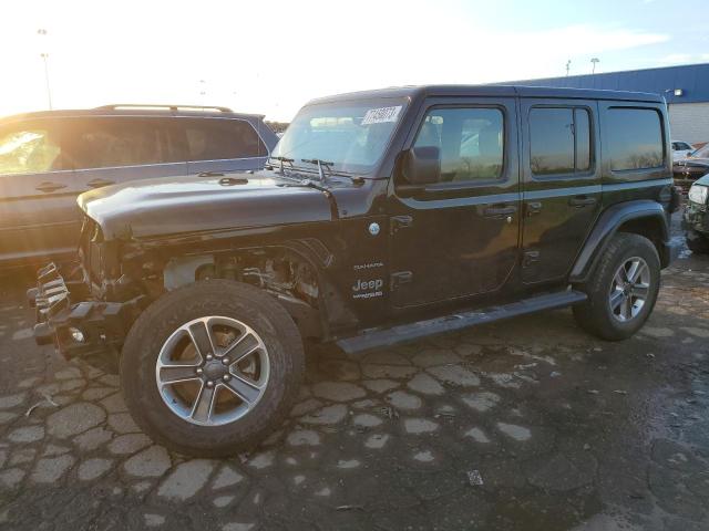 Изображение 1 2019 JEEP WRANGLER UNLIMITED SAHARA 2019 с VIN 1C4HJXEN6KW573479