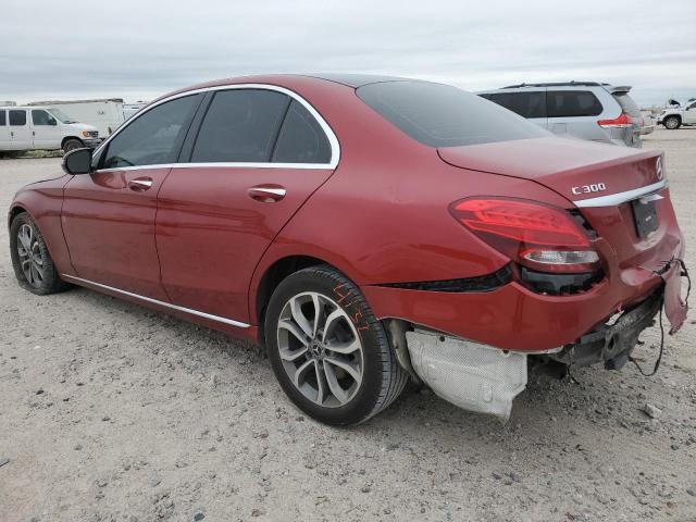 Obraz 2 z 2017 MERCEDES-BENZ C 300 4MATIC 2017 z VIN 55SWF4KB8HU226524