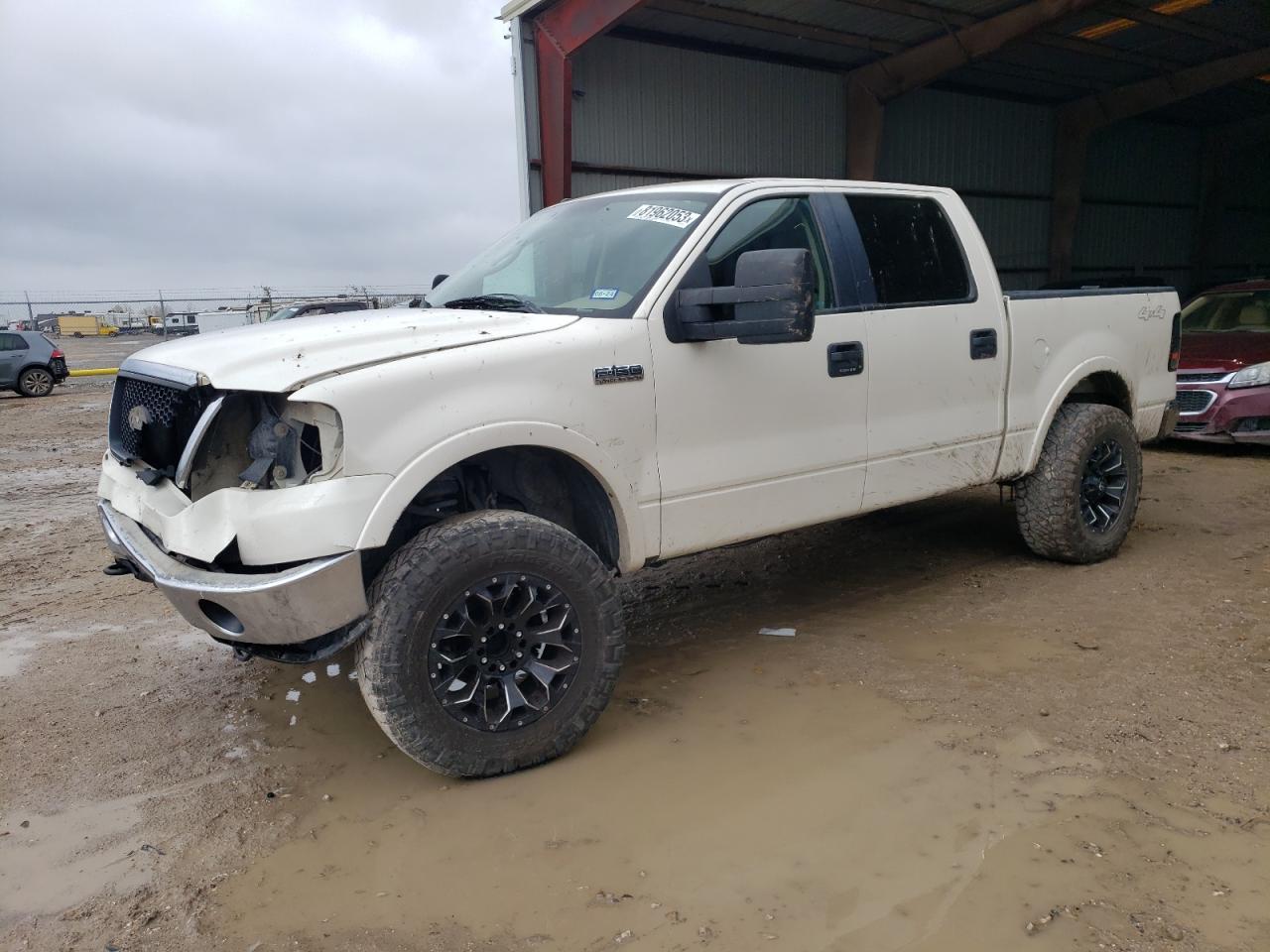 Image 1 of 2008 FORD F150 SUPERCREW 2008 with VIN 1FTPW14V08FA23876