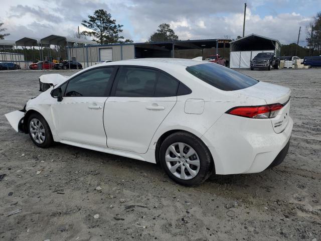 Image 2 of 2024 TOYOTA COROLLA LE 2024 with VIN JTDBCMFE9R3029244