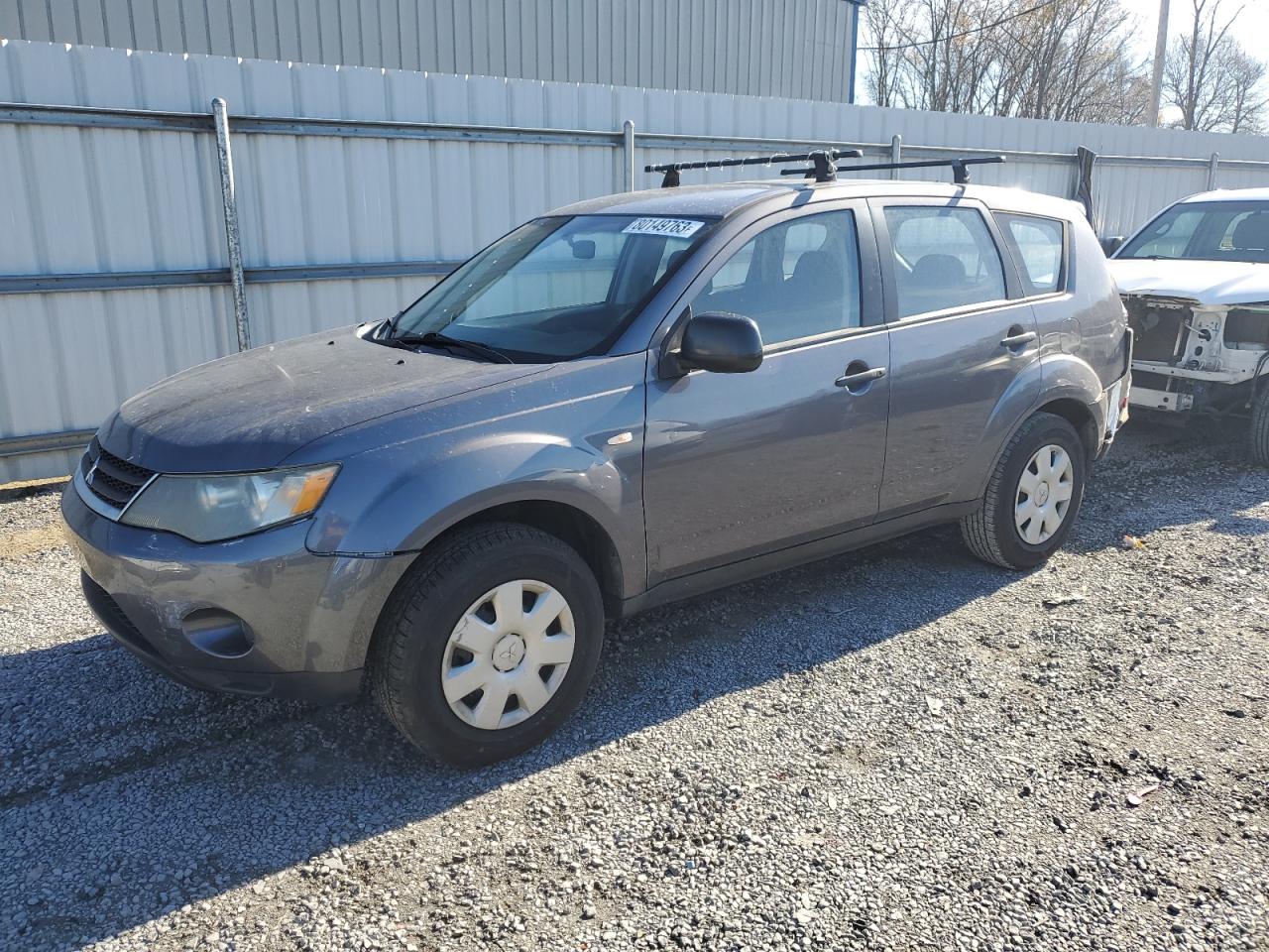 Изображение 1 2008 MITSUBISHI OUTLANDER ES 2008 с VIN JA4LS21W08Z018828