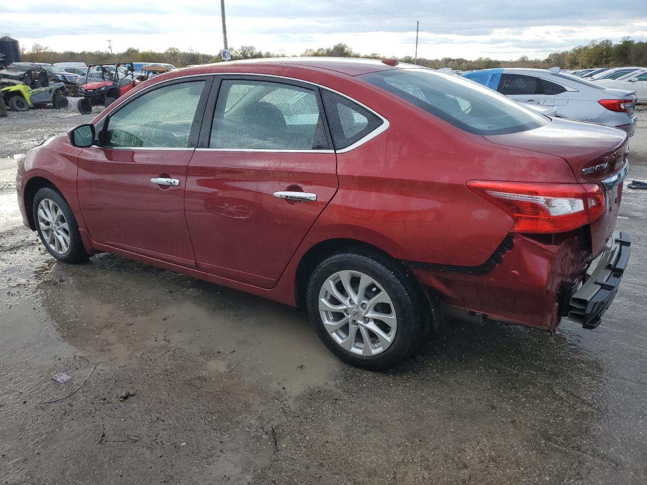 Image 2 of 2018 NISSAN SENTRA S 2018 with VIN 3N1AB7AP9JY260491