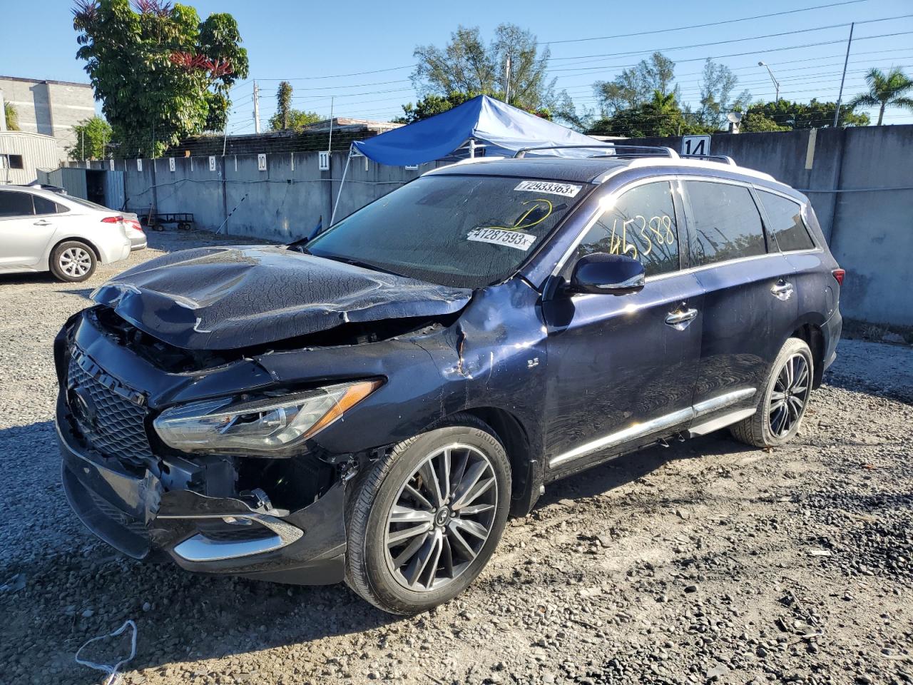 Infiniti Qx60 Luxe 2020 image