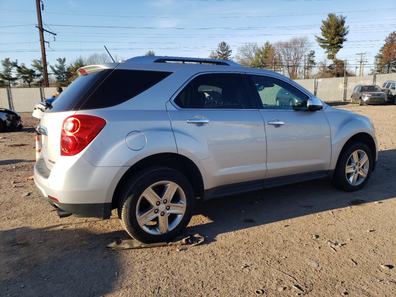 Изображение 3 2015 CHEVROLET EQUINOX LTZ 2015 с VIN 2GNFLHE39F6224586