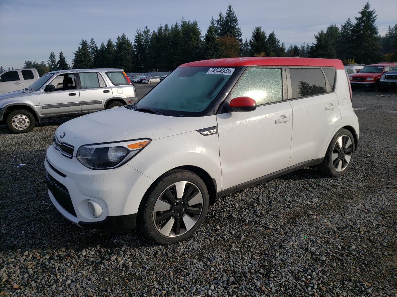 Изображение 1 2018 KIA SOUL + 2018 с VIN KNDJP3A55J7539461