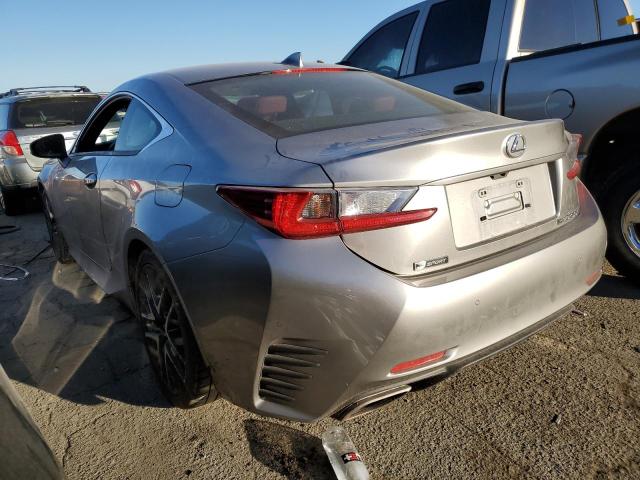 Image 2 of 2017 LEXUS RC 200T 2017 with VIN JTHHA5BC0H5006253