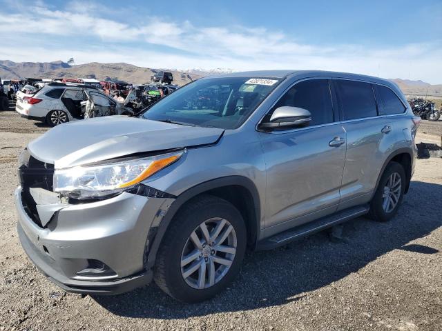 2015 TOYOTA HIGHLANDER LE 2015 image