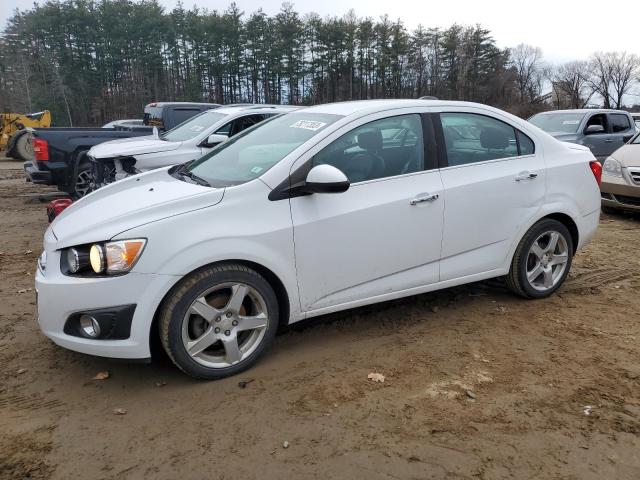 Image 1 of 2015 CHEVROLET SONIC LTZ 2015 with VIN 1G1JE5SB7F4146066