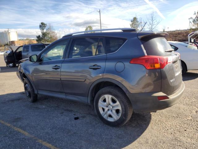 Image 2 of 2015 TOYOTA RAV4 LE 2015 with VIN JTMBFREV5FJ030064