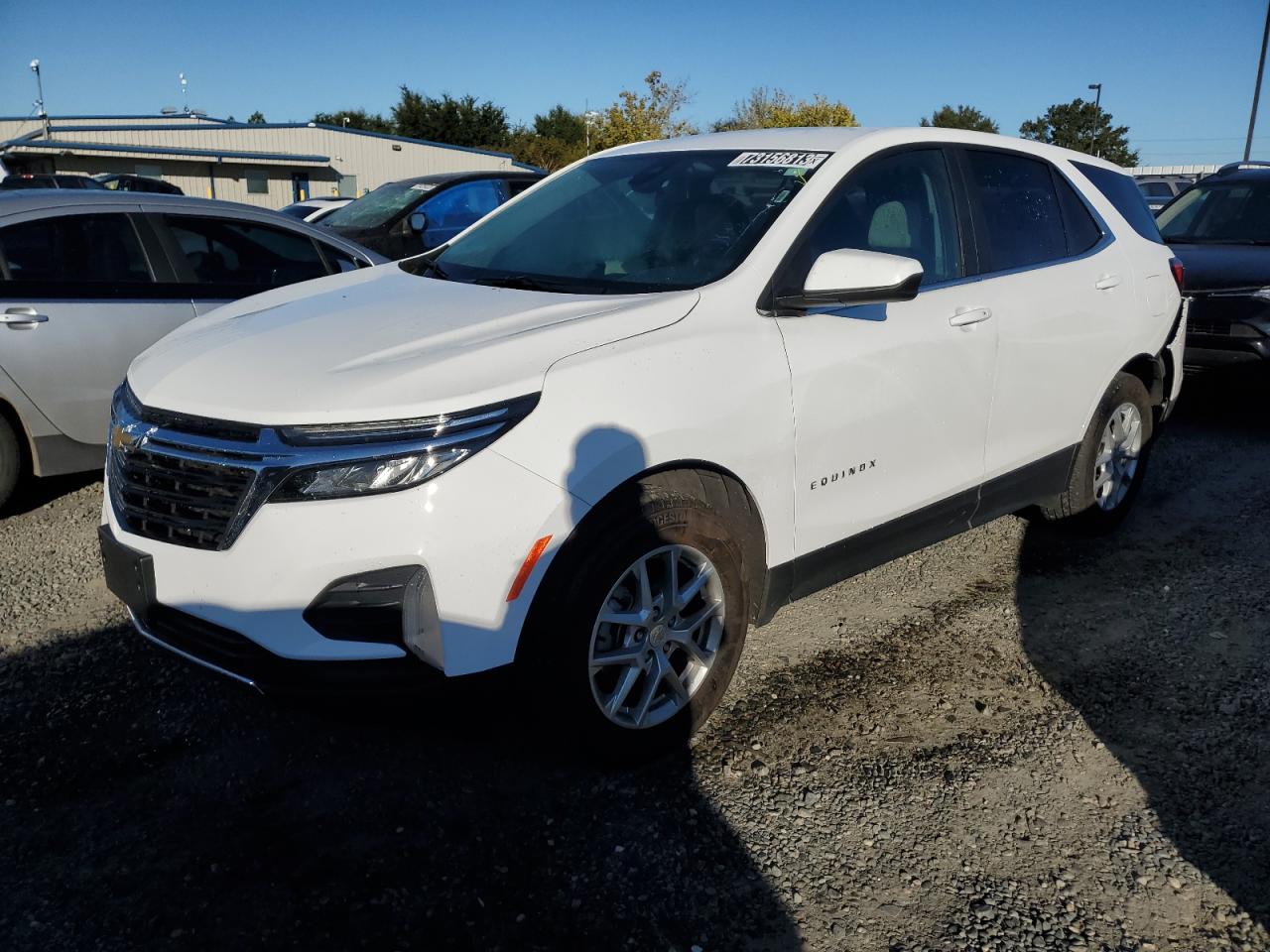 Image 1 of 2023 CHEVROLET EQUINOX LT 2023 with VIN 3GNAXUEGXPS175170