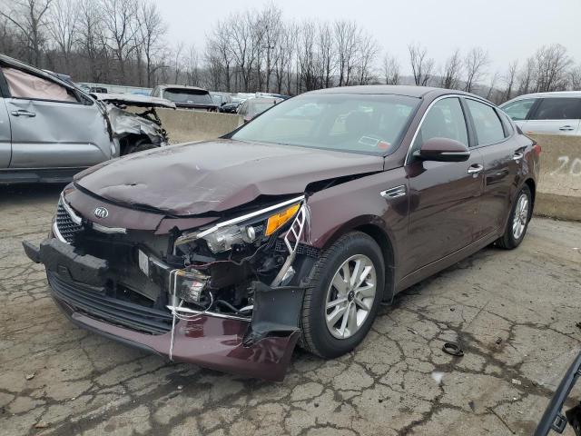 Image 1 of 2016 KIA OPTIMA LX 2016 with VIN 5XXGT4L36GG020541