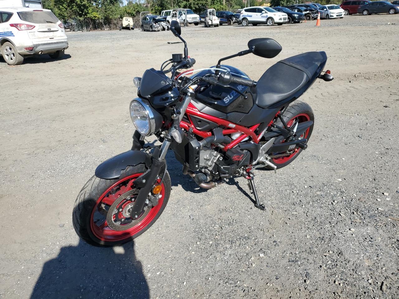 Image 2 of 2018 SUZUKI SV650  2018 with VIN JS1VP55A3J2100206