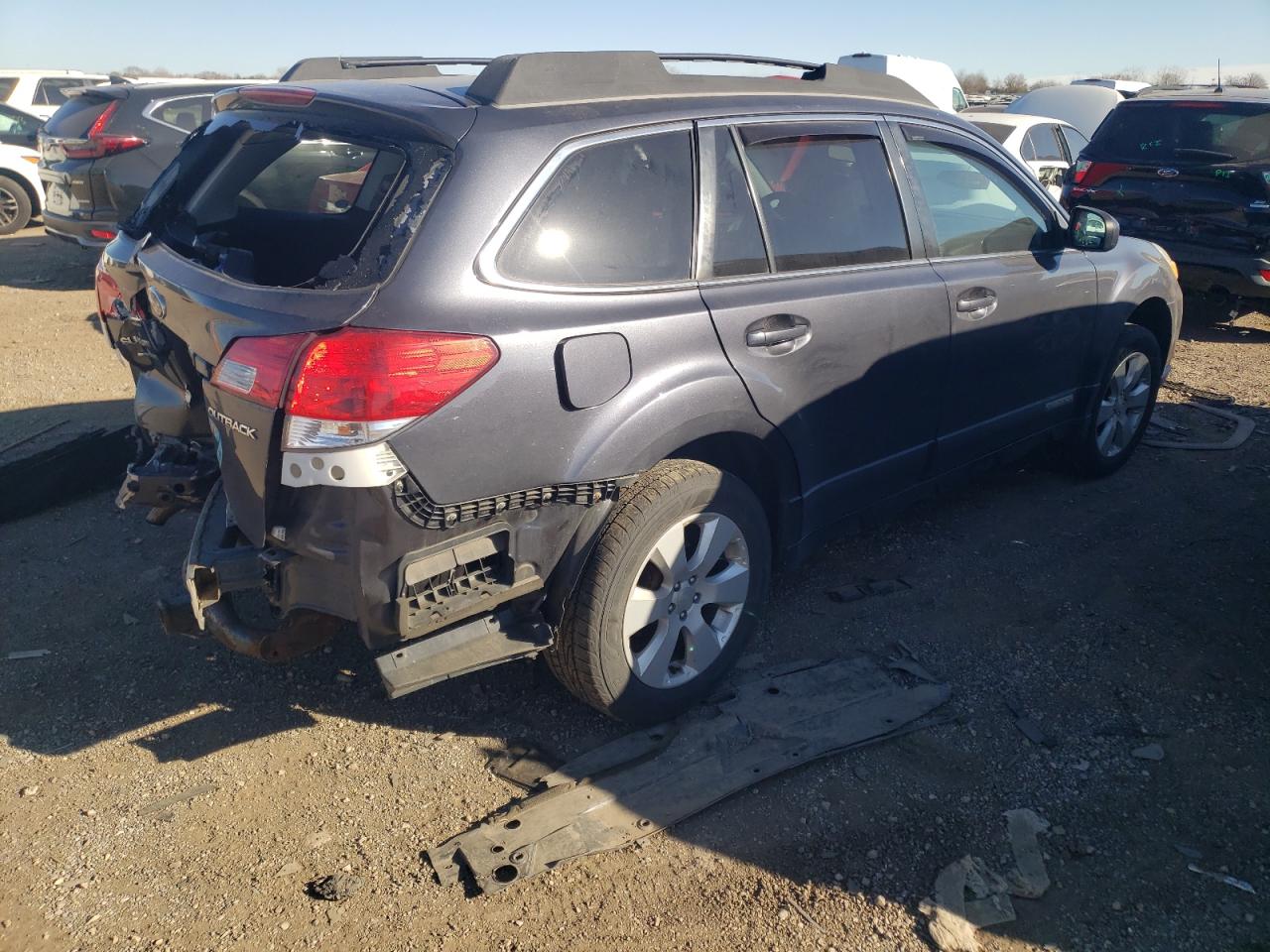 Obraz 3 z 2011 SUBARU OUTBACK 2.5I PREMIUM 2011 z VIN 4S4BRCCC3B3412285