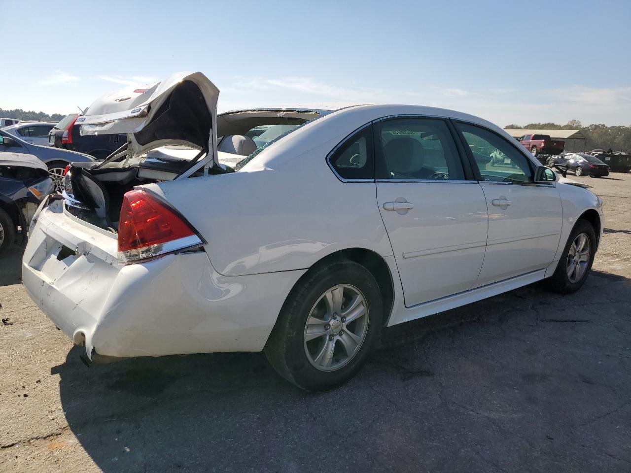 Obraz 3 z 2014 CHEVROLET IMPALA LIMITED LS 2014 z VIN 2G1WA5E30E1158284