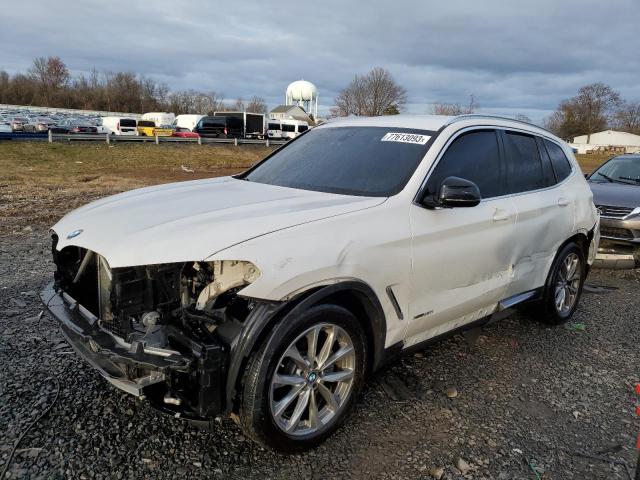 Image 1 of 2018 BMW X3 XDRIVE30I 2018 with VIN 5UXTR9C51JLC69415