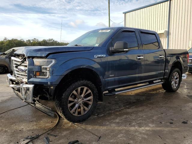 Изображение 1 2016 FORD F150 SUPERCREW 2016 с VIN 1FTEW1EGXGFD32776