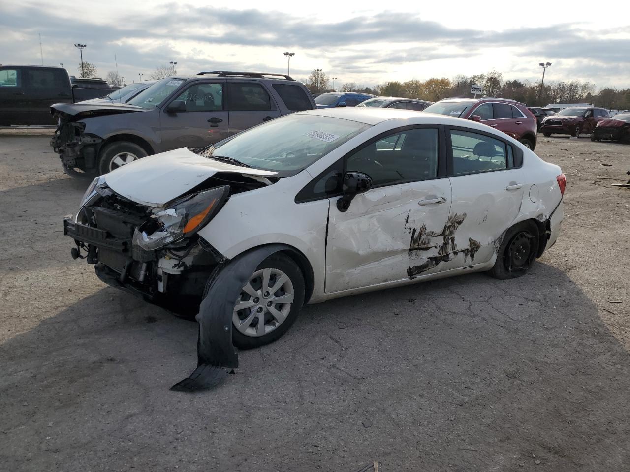 Image 1 of 2016 KIA RIO LX 2016 with VIN KNADM4A39G6633574