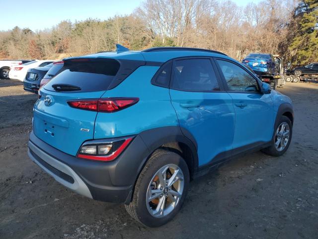 Image 3 of 2022 HYUNDAI KONA SEL 2022 with VIN KM8K6CAB8NU831847
