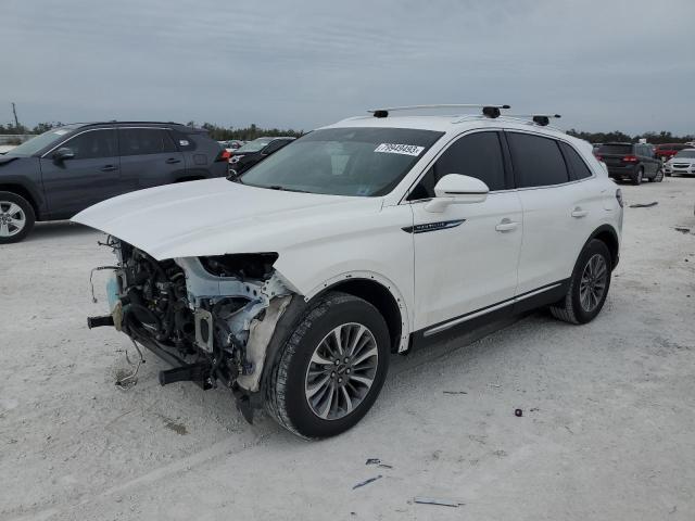 Obraz 1 z 2021 LINCOLN NAUTILUS  2021 z VIN 2LMPJ6J95MBL07485