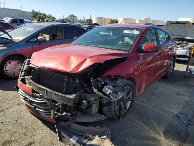 Изображение 1 2018 HYUNDAI ELANTRA SEL 2018 с VIN 5NPD84LF2JH257912