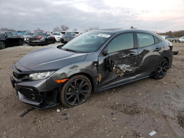 Image 1 of 2018 HONDA CIVIC SPORT 2018 with VIN SHHFK7H41JU410392
